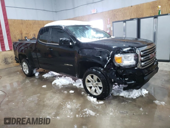 2016 GMC Canyon 4WD SLE with VIN 1GTH6CE37G1380495, listed as a Copart auction lot 42993565 with 183,552 mi miles and Clean Title. Bid and sale history available at carsss.com. Image 4.