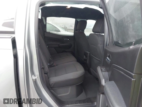 2024 GMC Canyon 2WD Elevation with VIN 1GTP5BEK4R1203356, listed as a IAAI auction lot 41413853 with 18,606 mi miles. Bid and sale history available at carsss.com. Image 8.