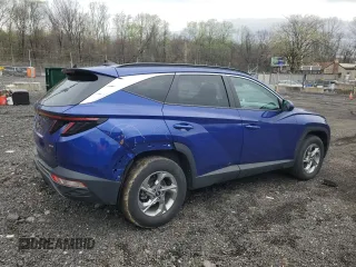 2023 Hyundai Tucson SEL with VIN 5NMJBCAE6PH189340, listed as a Copart auction lot 51904055 with 50,079 mi miles and Salvage Title. Bid and sale history available at carsss.com. Image 3.