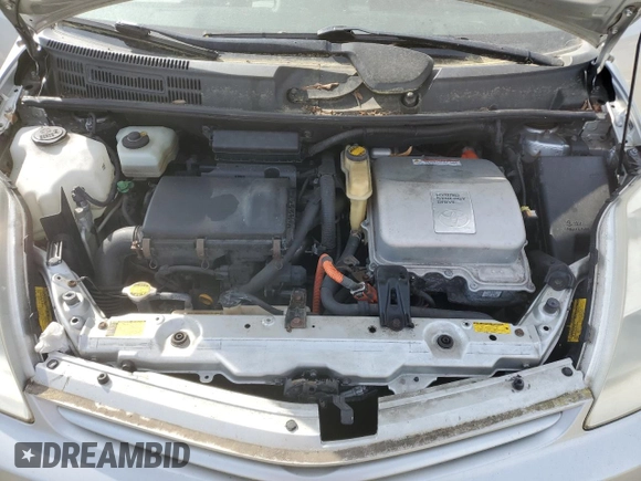 2005 Toyota Prius with VIN JTDKB20U457056281, listed as a Copart auction lot 54506355 with 212,579 mi miles and Clean Title. Bid and sale history available at carsss.com. Image 11.