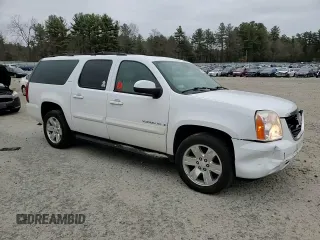 2008 GMC Yukon XL SLT with VIN 1GKFC16048R143186, listed as a Copart auction lot 50104935 with 138,361 mi miles and Clean Title. Bid and sale history available at carsss.com. Image 12.