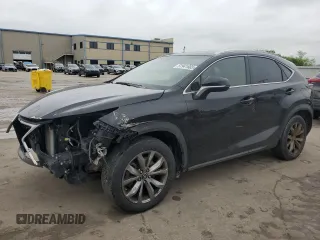 2017 Lexus NX with VIN JTJYARBZXH2055844, listed as a Copart auction lot 51941885 with 166,236 mi miles and Clean Title. Bid and sale history available at carsss.com. Image 1.