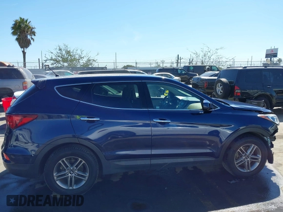 2018 Hyundai Santa Fe Sport 2.4L with VIN 5XYZT3LB6JG572327, listed as a IAAI auction lot 41819318 with 60,539 mi miles. Bid and sale history available at carsss.com. Image 13.