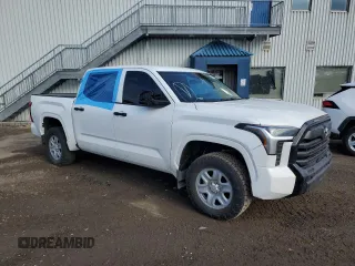 2023 Toyota Tundra SR with VIN 5TFKB5DB6PX076271, listed as a Copart auction lot 81135824 with 39,790 mi miles and Clean title. Bid and sale history available at DreamBid. Image 4.
