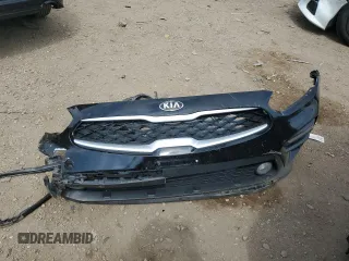 2019 Kia Forte LXS with VIN 3KPF24AD3KE105929, listed as a Copart auction lot 56757015 with 87,158 mi miles and Salvage title. Bid and sale history available at DreamBid. Image 12.