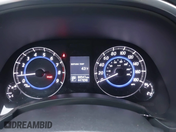 2016 Infiniti QX70 with VIN JN8CS1MU1GM671887, listed as a IAAI auction lot 41741481 with 88,547 mi miles and . Bid and sale history available at DreamBid. Image 16.