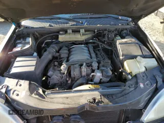 2000 Mercedes-Benz M-Class AMG with VIN 4JGAB74E4YA213337, listed as a Copart auction lot 78241244 with 159,530 mi miles and Salvage Title. Bid and sale history available at carsss.com. Image 12.