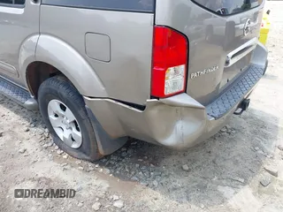 2007 Nissan Pathfinder SE z VIN 5N1AR18W47C625479, wystawiony jako IAAI lot #42398676 z przebiegiem 227 037 mil mil oraz . Historia ofert i sprzedaży dostępna na DreamBid. Obrazek 6.