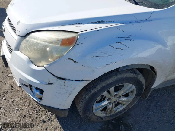 2010 Chevrolet Equinox LTZ with VIN 2CNALFEWXA6374907, listed as a IAAI auction lot 41255049 with 193,055 mi miles. Bid and sale history available at carsss.com. Image 6.