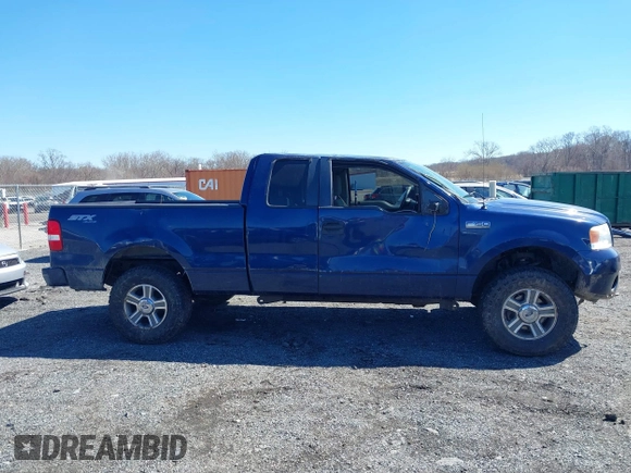 2008 Ford F-150 STX with VIN 1FTRX14W08FB44986, listed as a IAAI auction lot 41895539 with 152,647 mi miles. Bid and sale history available at carsss.com. Image 13.