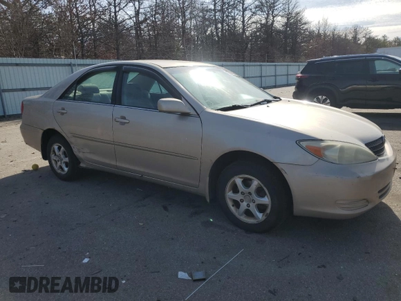 2004 Toyota Camry LE with VIN 4T1BE32K54U340295, listed as a Copart auction lot 46524795 with 150,790 mi miles and Salvage Title. Bid and sale history available at DreamBid. Image 4.