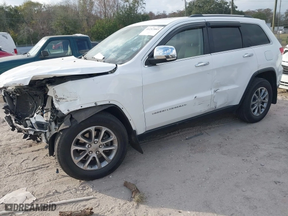 2015 Jeep Grand Cherokee Limited with VIN 1C4RJFBG8FC753817, listed as a IAAI auction lot 41247003 with 86,658 mi miles. Bid and sale history available at carsss.com. Image 20.