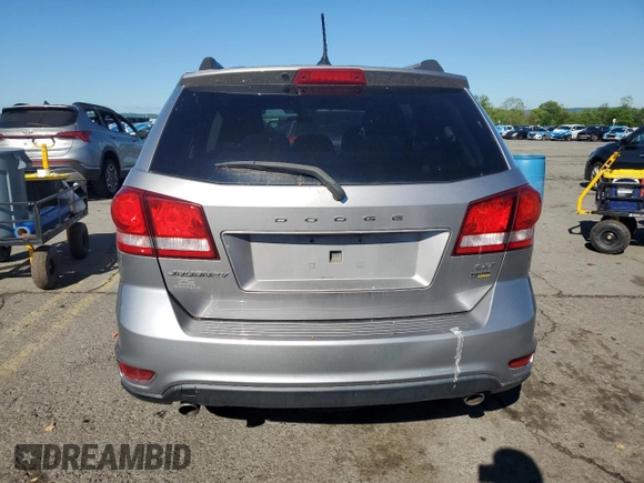 2017 Dodge Journey SXT with VIN 3C4PDCBG7HT576102, listed as a Copart auction lot 54956095 with 114,102 mi miles and Clean Title. Bid and sale history available at DreamBid. Image 6.