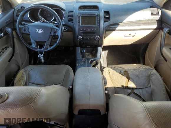 2012 Kia Sorento EX with VIN 5XYKU4A27CG299165, listed as a Copart auction lot 50640275 with 132,131 mi miles and Clean Title. Bid and sale history available at carsss.com. Image 8.