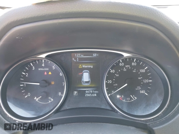2016 Nissan Rogue SV z VIN 5N1AT2MV1GC896150, wystawiony jako IAAI lot #41776638 z przebiegiem 66 781 mil mil oraz . Historia ofert i sprzedaży dostępna na DreamBid. Obrazek 7.