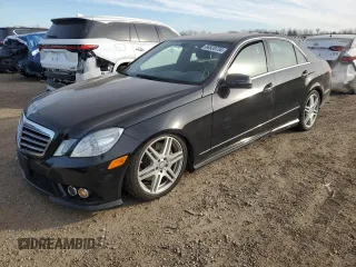 2010 Mercedes-Benz E-Class E 550 Luxury with VIN WDDHF9AB7AA257115, listed as a Copart auction lot 84528734 with 134,416 mi miles and Clean Title. Bid and sale history available at carsss.com. Image 1.