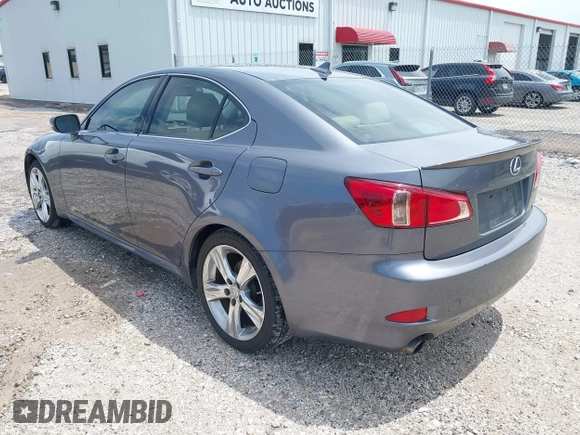 2012 Lexus IS 250 with VIN JTHBF5C29C5169344, listed as a IAAI auction lot 42494693 with 92,859 mi miles and . Bid and sale history available at DreamBid. Image 3.