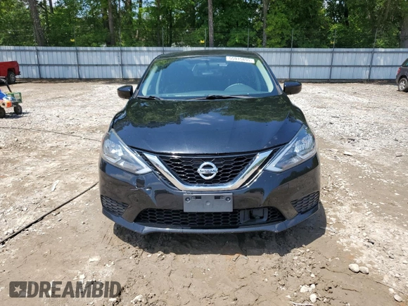 2019 Nissan Sentra S with VIN 3N1AB7AP3KY283721, listed as a Copart auction lot 55915895 with 105,917 mi miles and Salvage title. Bid and sale history available at DreamBid. Image 5.