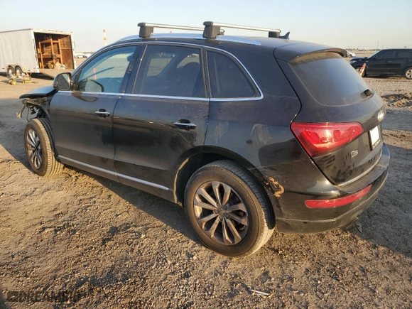 2015 Audi Q5 Premium with VIN WA1CFAFP0FA067877, listed as a Copart auction lot 47298065 with 116,882 mi miles and Salvage Title. Bid and sale history available at carsss.com. Image 2.