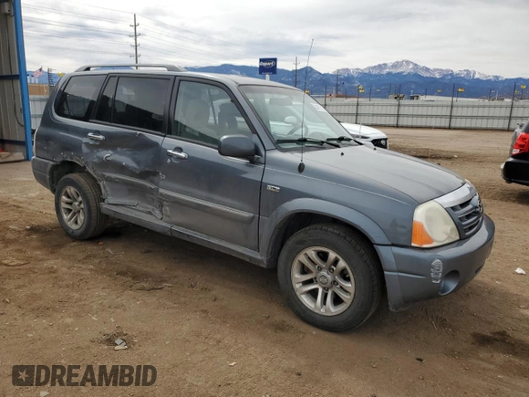 2006 Suzuki XL7 with VIN JS3TX92V764106356, listed as a Copart auction lot 50457515 with 153,813 mi miles and Salvage title. Bid and sale history available at DreamBid. Image 4.