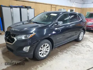 2018 Chevrolet Equinox LT z VIN 2GNAXSEV3J6176217, wystawiony jako Copart lot #59273015 z przebiegiem 200 495 mil mil oraz Czysty tytuł • Clean title. Historia ofert i sprzedaży dostępna na DreamBid. Obrazek 1.
