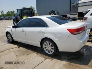 2012 Lincoln MKZ with VIN 3LNHL2GC5CR814277, listed as a Copart auction lot 60204615 with 137,526 mi miles and Salvage title. Bid and sale history available at DreamBid. Image 2.