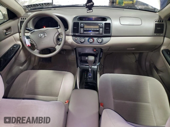 2006 Toyota Camry STD with VIN 4T1BE32K86U690782, listed as a Copart auction lot 52174935 with 120,350 mi miles and Salvage Title. Bid and sale history available at DreamBid. Image 8.