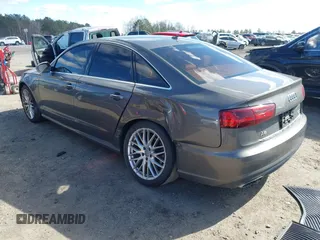 2016 Audi A6 Premium Plus with VIN WAUFGAFC0GN006419, listed as a IAAI auction lot 41745533 with 114,315 mi miles and . Bid and sale history available at DreamBid. Image 3.