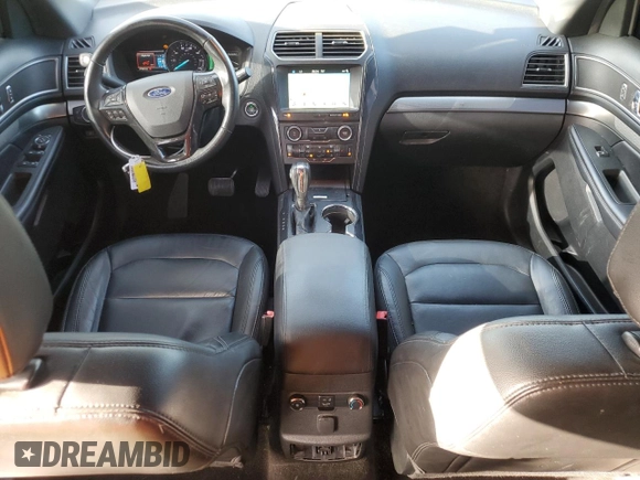 2018 Ford Explorer XLT with VIN 1FM5K8D89JGB25792, listed as a Copart auction lot 51788945 with 77,557 mi miles and Salvage Title. Bid and sale history available at carsss.com. Image 8.
