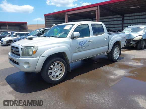 2010 Toyota Tacoma PreRunner with VIN 3TMJU4GN3AM098070, listed as a IAAI auction lot 41973558 with 197,346 mi miles and . Bid and sale history available at DreamBid. Image 2.