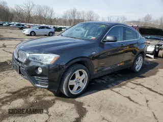 2015 BMW X4 xDrive28i with VIN 5UXXW3C54F0M87054, listed as a Copart auction lot 46664225 with 139,084 mi miles and Clean Title. Bid and sale history available at carsss.com. Image 1.