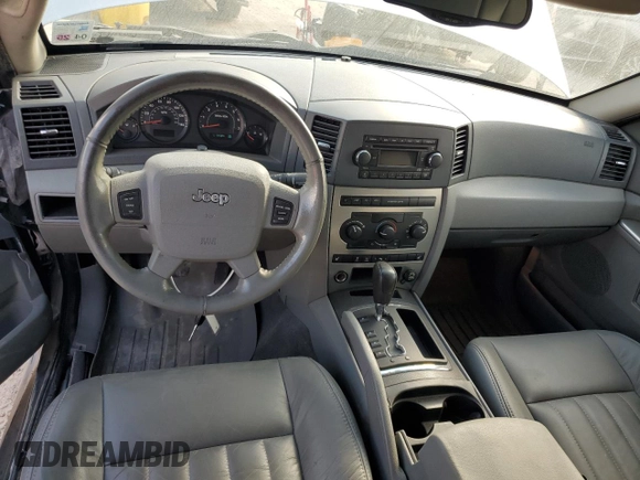 2006 Jeep Grand Cherokee Laredo with VIN 1J4HS48N16C210306, listed as a Copart auction lot 78477124 with 0 mi miles and Salvage Title. Bid and sale history available at carsss.com. Image 8.