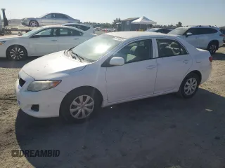 2010 Toyota Corolla with VIN 1NXBU4EEXAZ264129, listed as a Copart auction lot 65215025 with 215,620 mi miles and Clean title. Bid and sale history available at DreamBid. Image 1.