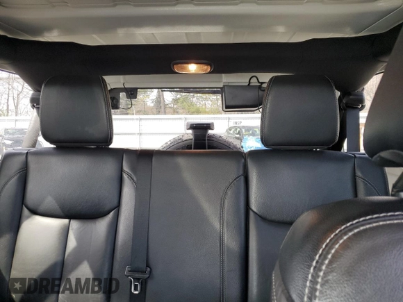 2015 Jeep Wrangler Unlimited Rubicon Hard Rock with VIN 1C4HJWFG4FL575054, listed as a Copart auction lot 51672655 with 130,405 mi miles and Clean title. Bid and sale history available at DreamBid. Image 10.