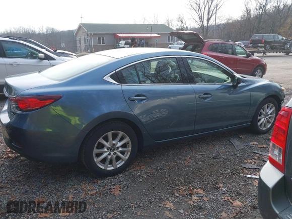 2015 Mazda 6 i Sport with VIN JM1GJ1U54F1193781, listed as a IAAI auction lot 40891523 with 95,196 mi miles. Bid and sale history available at carsss.com. Image 14.