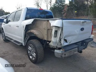2018 Ford F-150 XL with VIN 1FTEW1EP6JKE65498, listed as a IAAI auction lot 41541186 with 167,974 mi miles and . Bid and sale history available at DreamBid. Image 3.