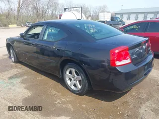 2010 Dodge Charger SXT with VIN 2B3CA3CV1AH286524, listed as a IAAI auction lot 41901911 with 274,647 mi miles. Bid and sale history available at carsss.com. Image 3.