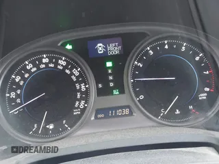2006 Lexus IS 250 with VIN JTHBK262365019403, listed as a IAAI auction lot 41593985 with 111,038 mi miles and . Bid and sale history available at DreamBid. Image 7.