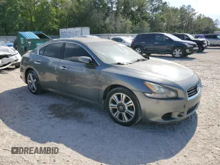2014 Nissan Maxima S with VIN 1N4AA5AP6EC499697, listed as a Copart auction lot 54631005 with Not Provided miles and Clean Title. Bid and sale history available at DreamBid. Image 4.