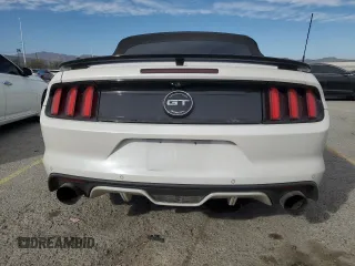2017 Ford Mustang GT Premium with VIN 1FATP8FF7H5210716, listed as a Copart auction lot 44013595 with 49,092 mi miles and Salvage title. Bid and sale history available at DreamBid. Image 6.