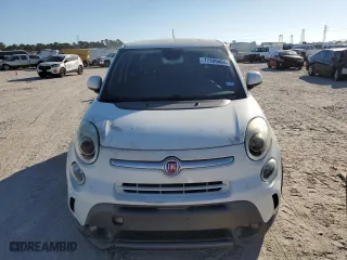 2014 FIAT 500L Trekking with VIN ZFBCFADH9EZ018472, listed as a Copart auction lot 77189464 with 155,396 mi miles and Clean Title. Bid and sale history available at carsss.com. Image 5.