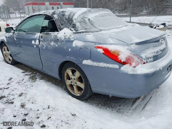 2005 Toyota Camry Solara SE with VIN 4T1FA38P85U044933, listed as a IAAI auction lot 41605675 with 250,942 mi miles. Bid and sale history available at carsss.com. Image 3.