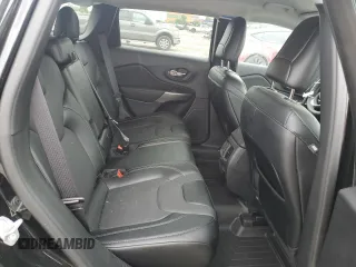 2022 Jeep Cherokee Latitude Lux with VIN 1C4PJMMX1ND533047, listed as a Copart auction lot 60069725 with 45,309 mi miles and Salvage title. Bid and sale history available at DreamBid. Image 11.