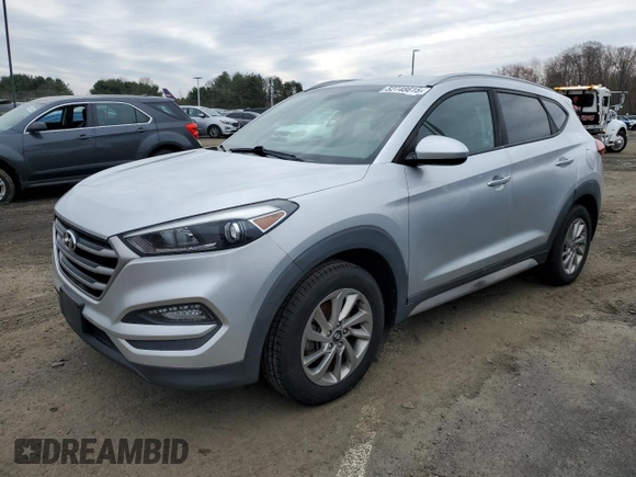2018 Hyundai Tucson SEL with VIN KM8J33A48JU669539, listed as a Copart auction lot 52748615 with 116,596 mi miles and Clean Title. Bid and sale history available at carsss.com. Image 1.