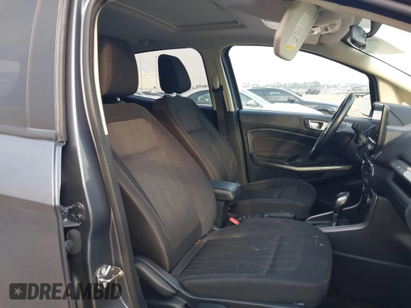 2018 Ford EcoSport SE z VIN MAJ3P1TE8JC166584, wystawiony jako IAAI lot #41674770 z przebiegiem 98 603 mil mil oraz . Historia ofert i sprzedaży dostępna na DreamBid. Obrazek 5.