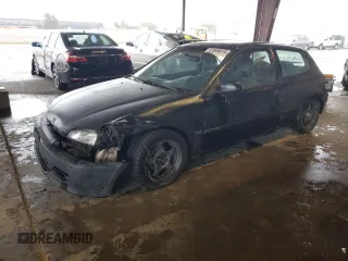 1996 Honda Civic z VIN 2HGEH3384SH502267, wystawiony jako Copart lot #81649014 z przebiegiem 232 328 mil mil oraz Szkoda całkowita • Salvage title. Historia ofert i sprzedaży dostępna na DreamBid. Obrazek 1.