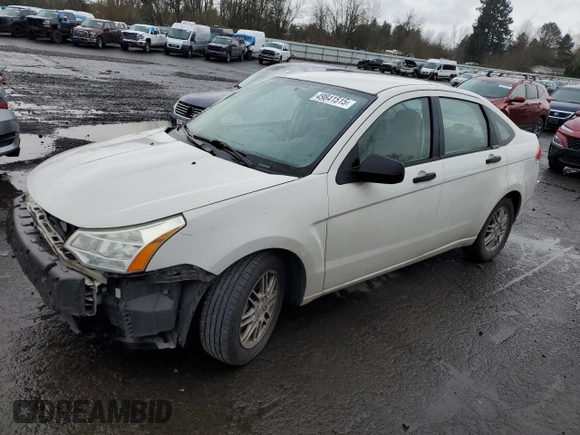 2009 Ford Focus SE with VIN 1FAHP35NX9W235025, listed as a Copart auction lot 49841515 with 215,101 mi miles and Salvage Title. Bid and sale history available at carsss.com. Image 1.