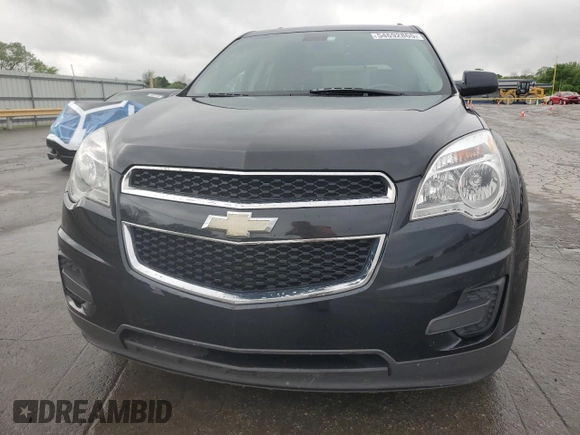 2011 Chevrolet Equinox 1LT with VIN 2CNALDEC1B6451207, listed as a Copart auction lot 54692865 with 137,436 mi miles and Salvage Title. Bid and sale history available at DreamBid. Image 5.