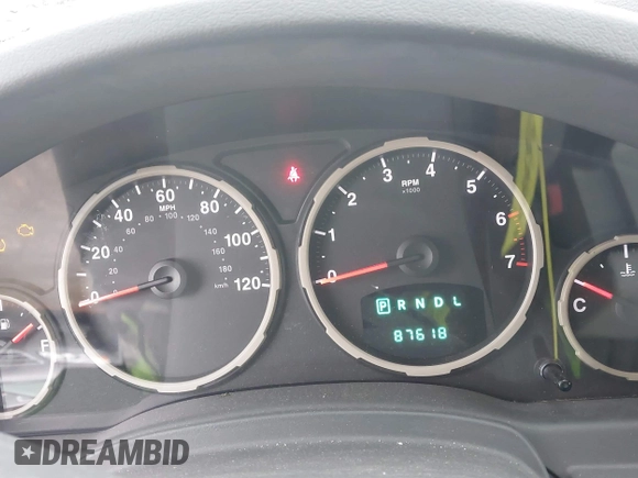 2008 Jeep Liberty Sport with VIN 1J8GN28K48W105949, listed as a IAAI auction lot 41817815 with 87,618 mi miles and . Bid and sale history available at DreamBid. Image 7.
