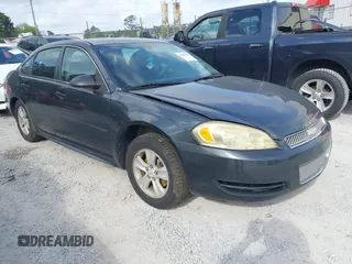 2012 Chevrolet Impala LS Fleet with VIN 2G1WF5E38C1286013, listed as a IAAI auction lot 42098690 with 244,020 mi miles and . Bid and sale history available at DreamBid. Image 1.